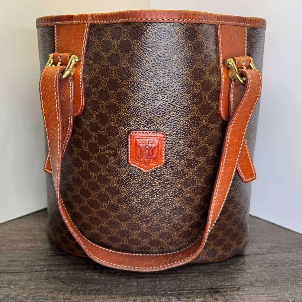 Celine Macadam Bucket Bag
